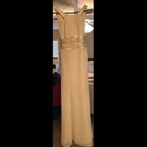 David’s Bridal Bridesmaid Dress